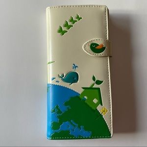 Shagwear Large Wallet Mother Earth NWT